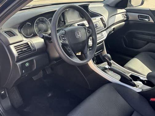 Black 2015 Honda Accord LX