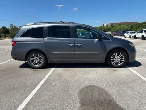 Gray 2012 Honda Odyssey