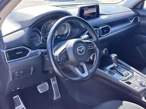 Jet Black Mica 2018 Mazda CX-5 Sport