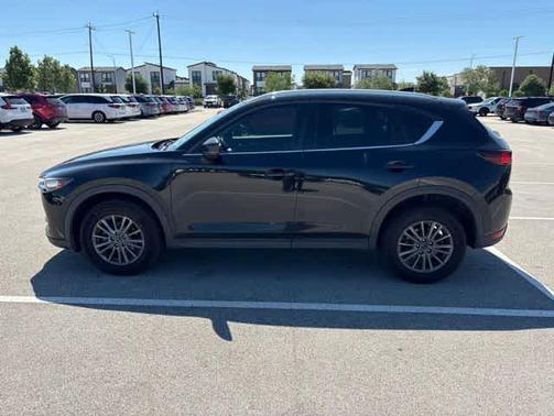 Jet Black Mica 2018 Mazda CX-5 Sport