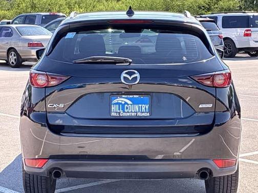 Jet Black Mica 2018 Mazda CX-5 Sport
