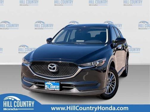 Jet Black Mica 2018 Mazda CX-5 Sport