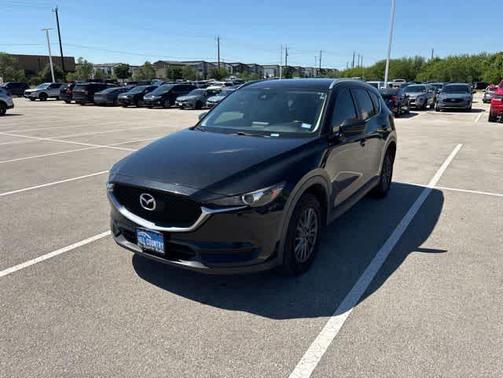 Jet Black Mica 2018 Mazda CX-5 Sport