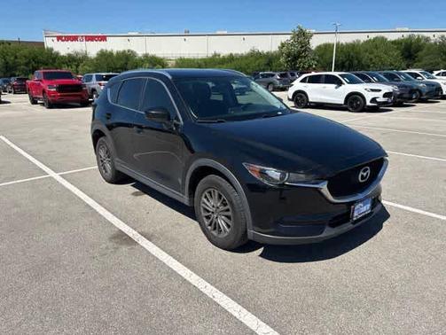 Jet Black Mica 2018 Mazda CX-5 Sport