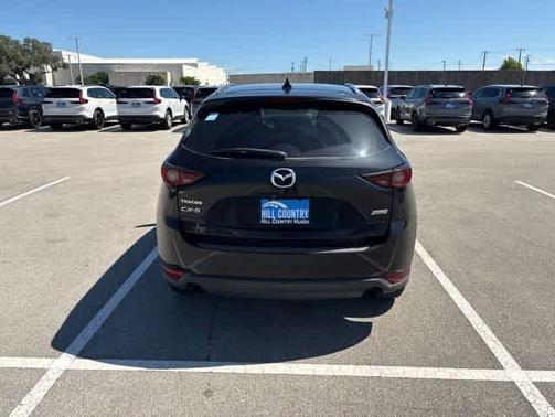 Jet Black Mica 2018 Mazda CX-5 Sport
