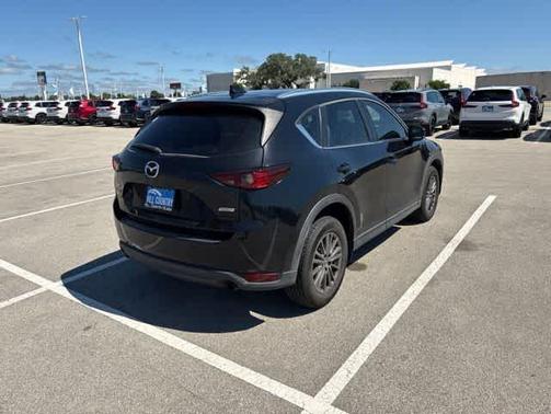 Jet Black Mica 2018 Mazda CX-5 Sport