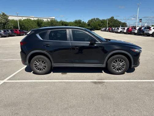 Jet Black Mica 2018 Mazda CX-5 Sport