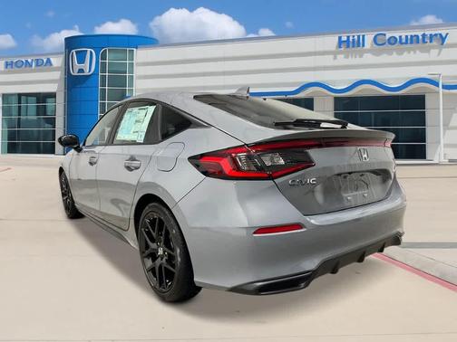Urban Gray Pearl 2026 Honda Civic Hybrid Sport