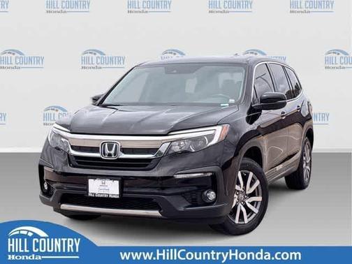 Crystal Black Pearl 2022 Honda Pilot EX-L