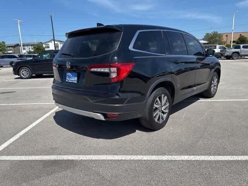 Crystal Black Pearl 2022 Honda Pilot EX-L