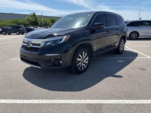 Crystal Black Pearl 2022 Honda Pilot EX-L