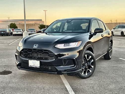 Crystal Black Pearl 2027 Honda HR-V EX-L