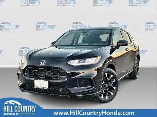 Crystal Black Pearl 2027 Honda HR-V EX-L