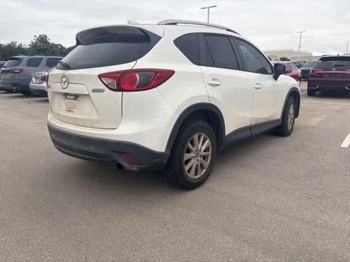 Crystal White Mica 2015 Mazda CX-5 Sport