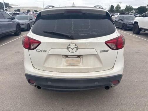 Crystal White Mica 2015 Mazda CX-5 Sport