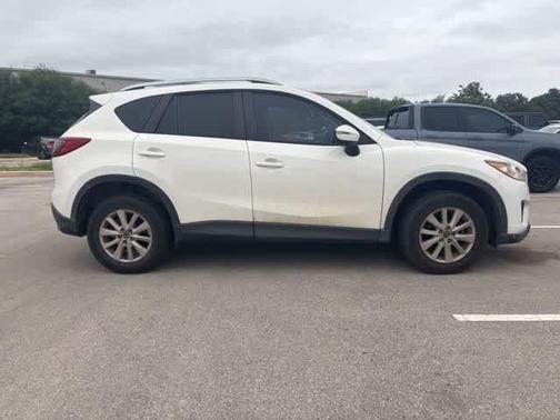 Crystal White Mica 2015 Mazda CX-5 Sport