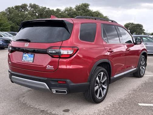 Radiant Red Metallic II 2025 Honda Pilot Touring