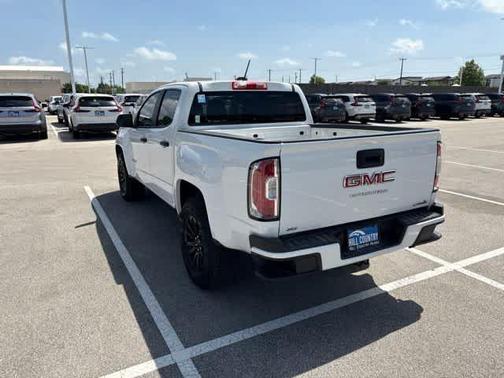 Summit White 2021 GMC Canyon Elevation Standard