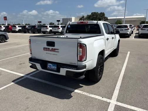 Summit White 2021 GMC Canyon Elevation Standard