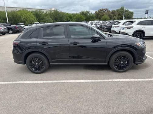 Black 2026 Honda HR-V Sport