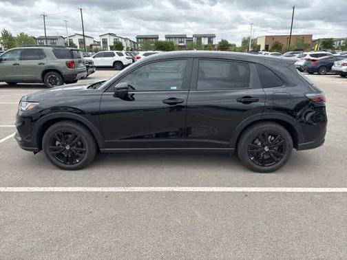Black 2026 Honda HR-V Sport