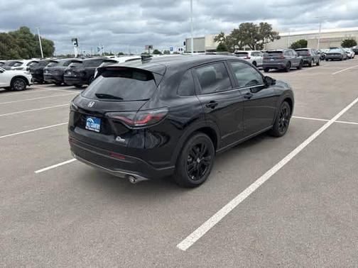 Black 2026 Honda HR-V Sport