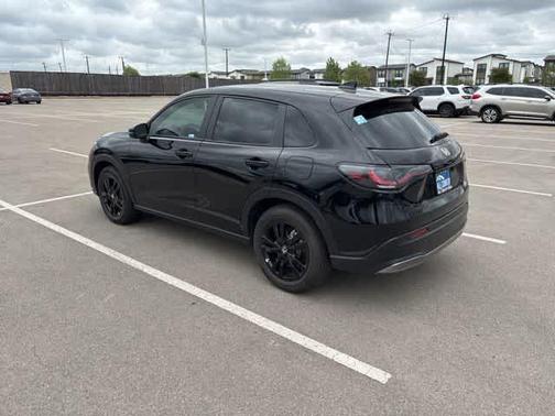 Black 2026 Honda HR-V Sport