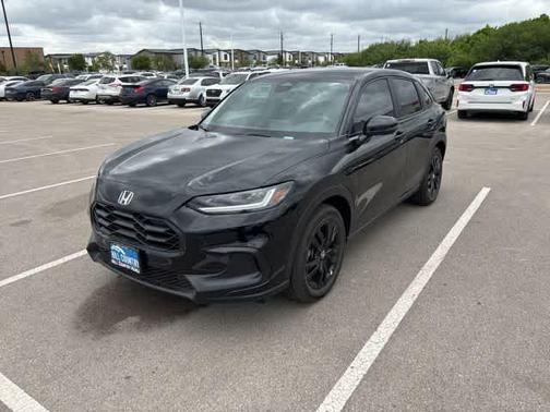 Black 2026 Honda HR-V Sport