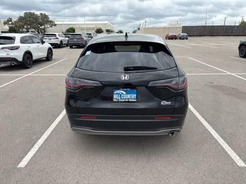 Black 2026 Honda HR-V Sport