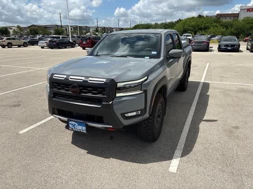 Boulder Gray Metallic 2025 Nissan Frontier PRO-4X