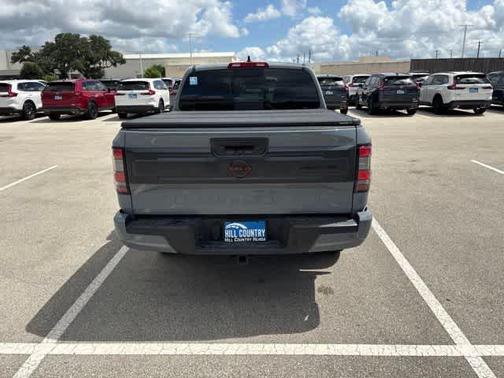 Boulder Gray Metallic 2025 Nissan Frontier PRO-4X