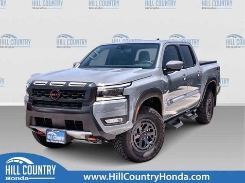 Boulder Gray Metallic 2025 Nissan Frontier PRO-4X