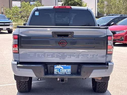 Boulder Gray Metallic 2025 Nissan Frontier PRO-4X