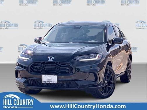 Crystal Black Pearl 2025 Honda HR-V Sport