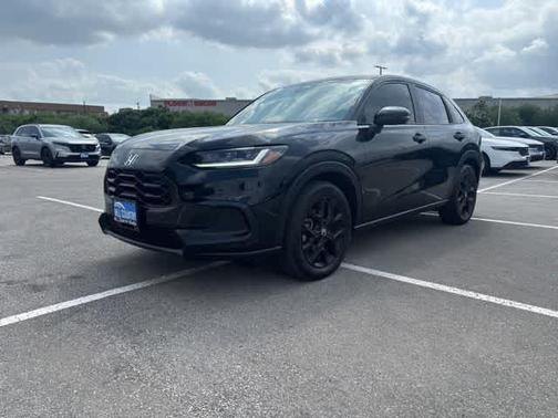 Crystal Black Pearl 2025 Honda HR-V Sport