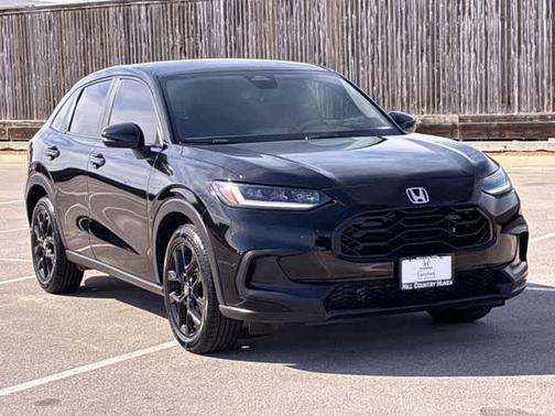 Crystal Black Pearl 2025 Honda HR-V Sport