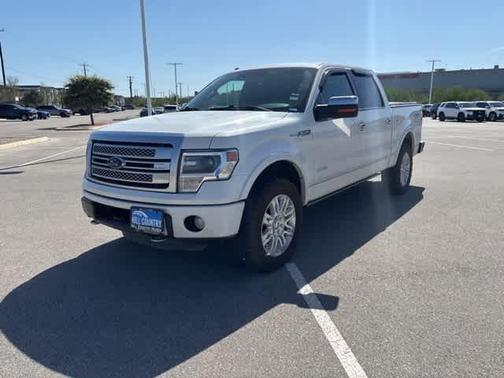 2013 Ford F-150 Platinum