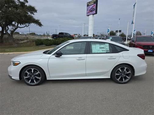 2025 Honda Civic Hybrid TOURING