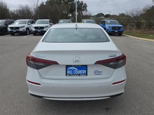 2025 Honda Civic Hybrid TOURING