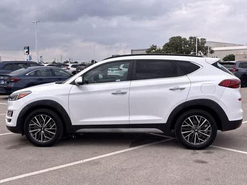 Winter White 2021 Hyundai TUCSON Ultimate