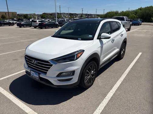 Winter White 2021 Hyundai TUCSON Ultimate
