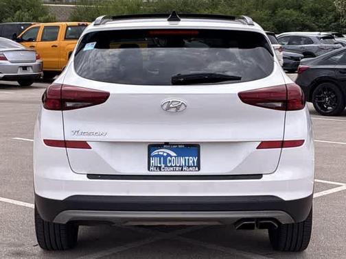 Winter White 2021 Hyundai TUCSON Ultimate