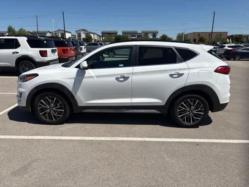 Winter White 2021 Hyundai TUCSON Ultimate