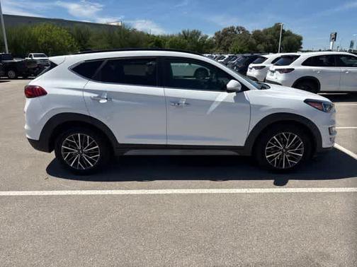 Winter White 2021 Hyundai TUCSON Ultimate