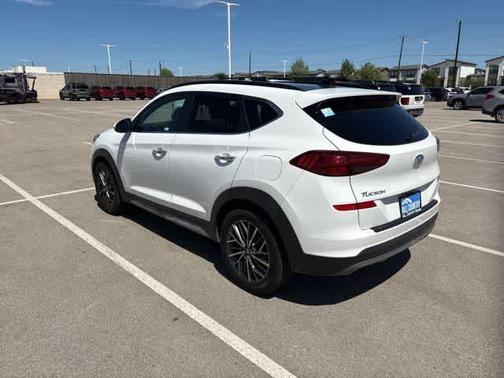 Winter White 2021 Hyundai TUCSON Ultimate