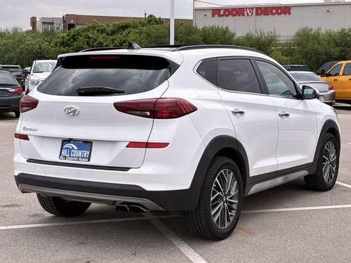 Winter White 2021 Hyundai TUCSON Ultimate
