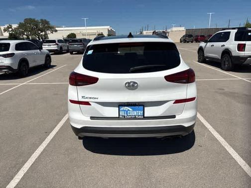 Winter White 2021 Hyundai TUCSON Ultimate