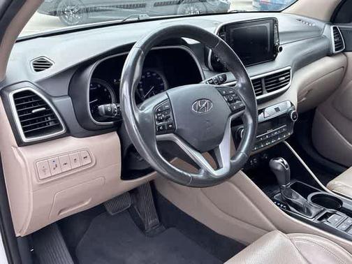 Winter White 2021 Hyundai TUCSON Ultimate