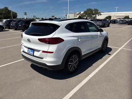 Winter White 2021 Hyundai TUCSON Ultimate