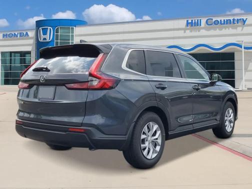 Meteorite Gray Metallic 2026 Honda CR-V LX